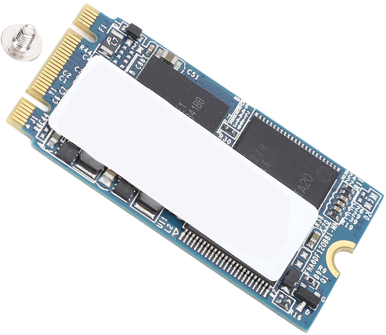 SSD 32 GB M.2 2242 - Snellere Gegevensoverdracht - Interne Vaste Toestand - Duurzaam - Compatibel met Laptops/Pc's - Stabiliteit - Opslag