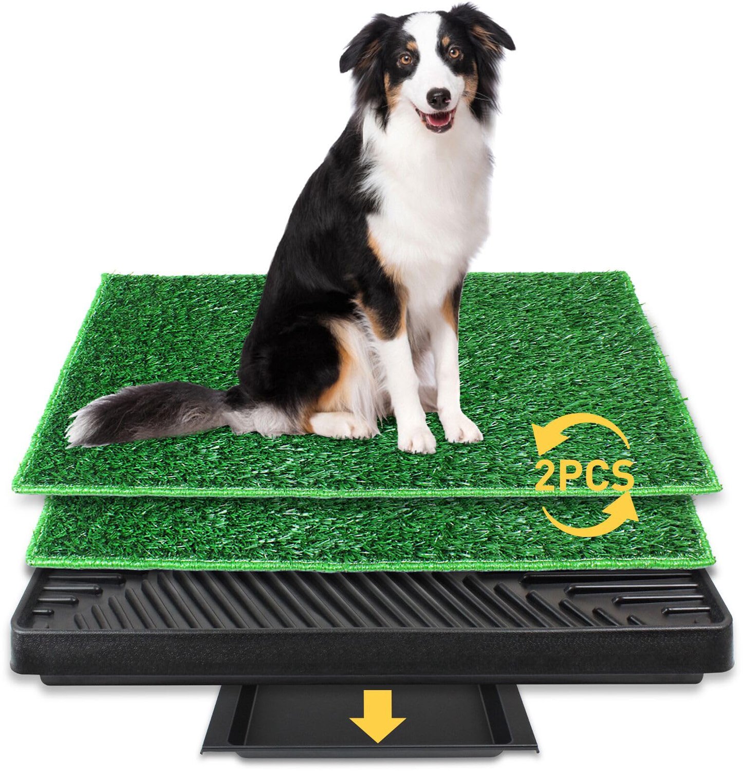 XL Hondentoilet voor Puppy Training met Kunstgras