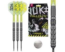 Target Darts Luke Littler Fallout Steel Tip Dartset 23G