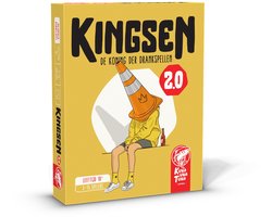 Kingsen 2.0 het originele Nederlandstalige drankspel - Kuna Una Tuna Games