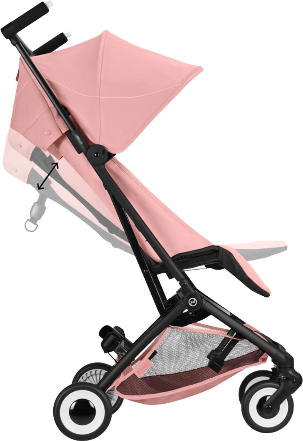 Cybex Libelle - Buggy - Candy Pink - 2026 - Geschikt voor handbagage – foto 7