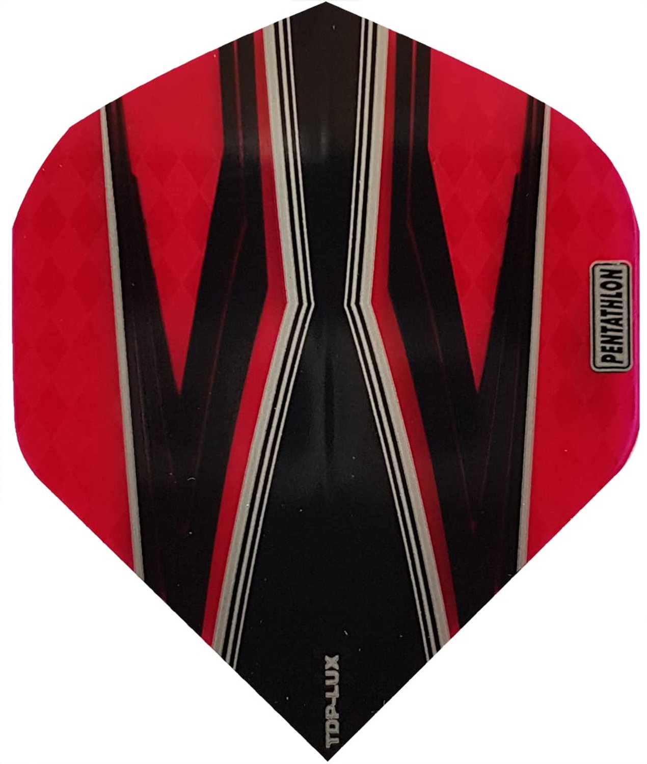 Pentathlon Darts Flights - Rood - Voordeelverpakking