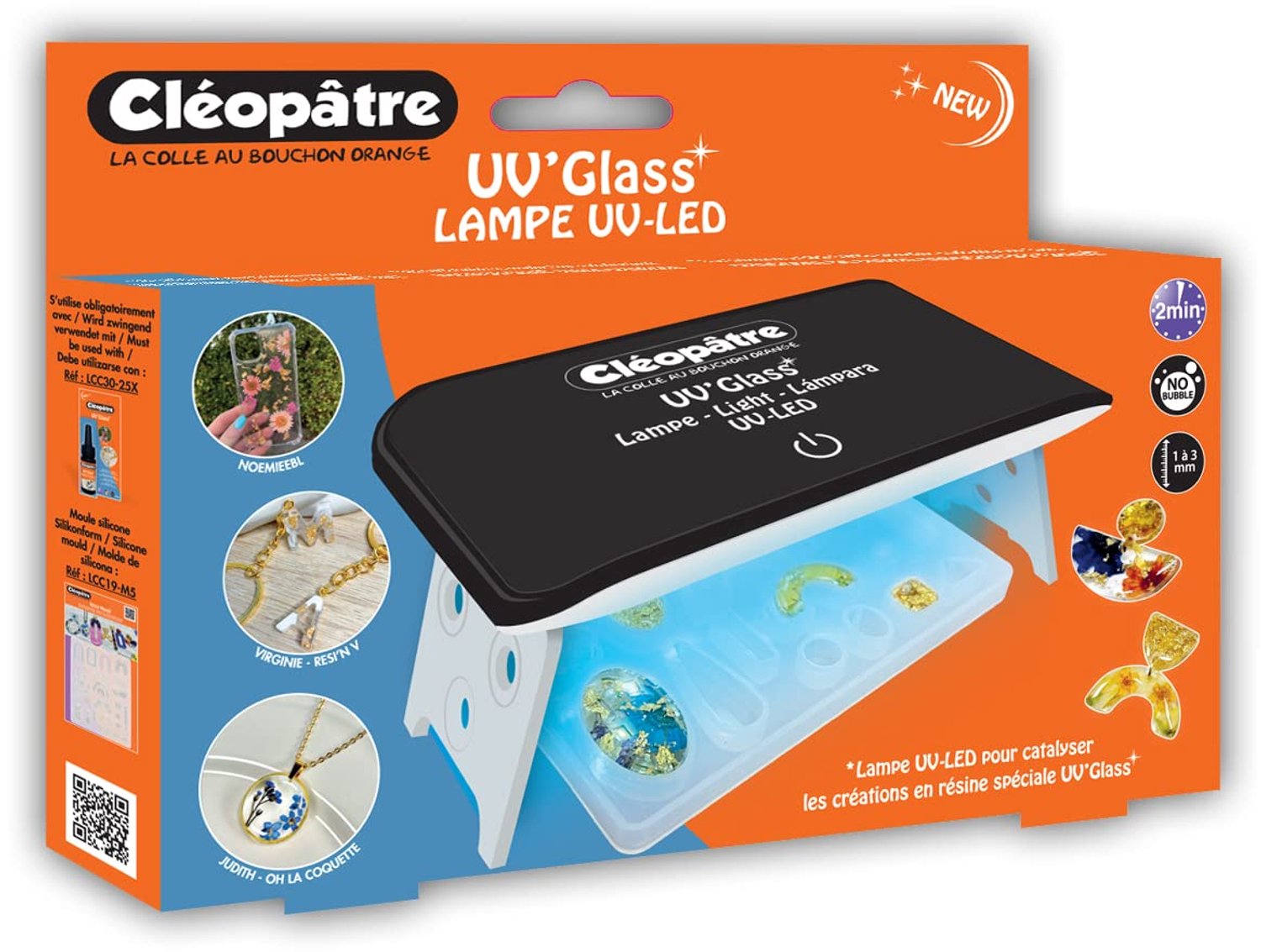 UV LED Lamp voor Snelle Uitharding van Harscreaties