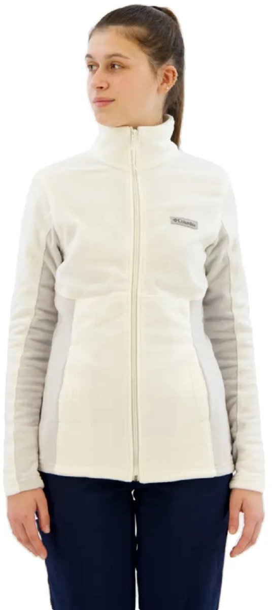Columbia Basin Trail™ Iii Fleece Met Volledige Rits Grijs XS Vrouw