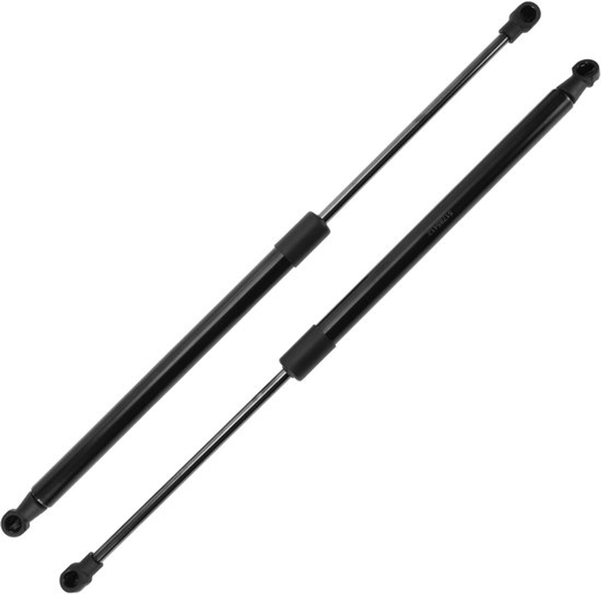 Gasveer 2 Stuks - Achterklep Lift Ondersteuning - Koolstofstaal - 46cm/29.5cm - Waterdicht - Eenvoudige Installatie - Achterklepveer