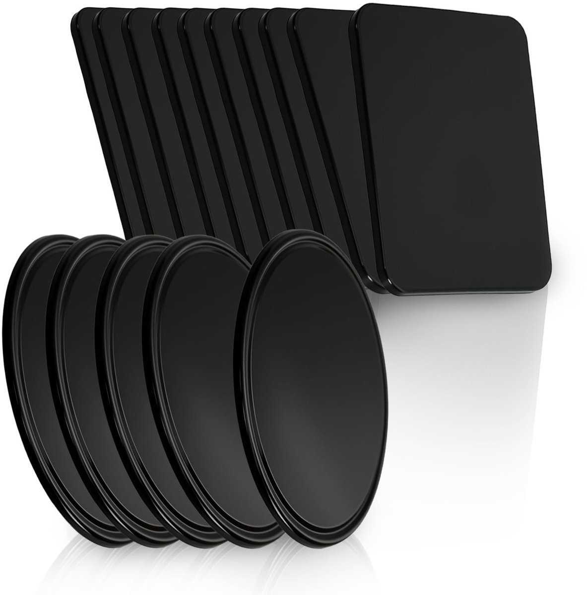 Solidchoice - Set van 15 Nano-Gelpads, Antislipmatten voor Dashboard