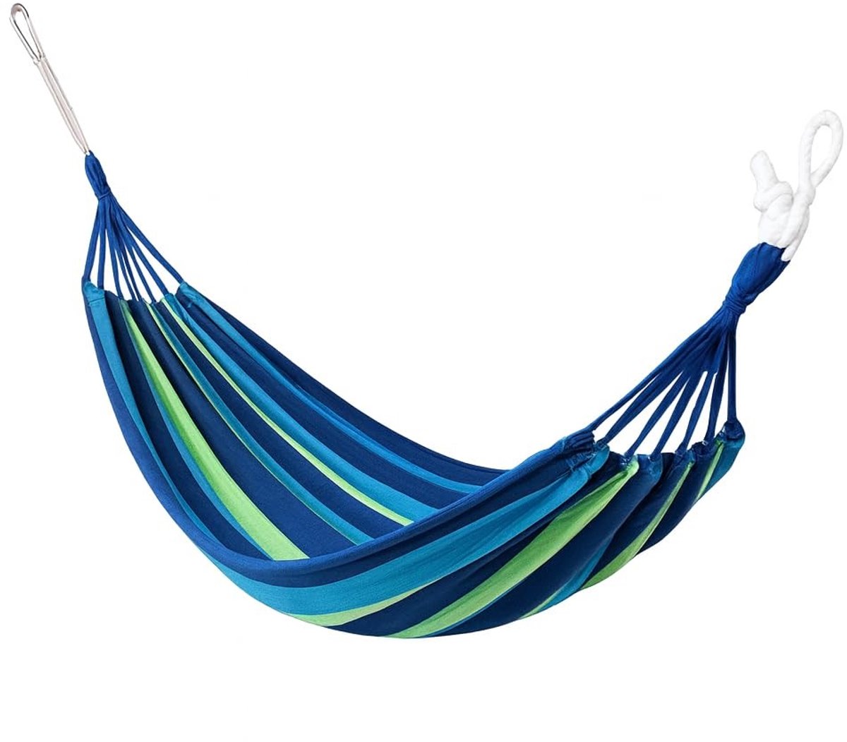 Solidchoice - Lichtgewicht Outdoor Hammock met Tas en Ophang Riemen