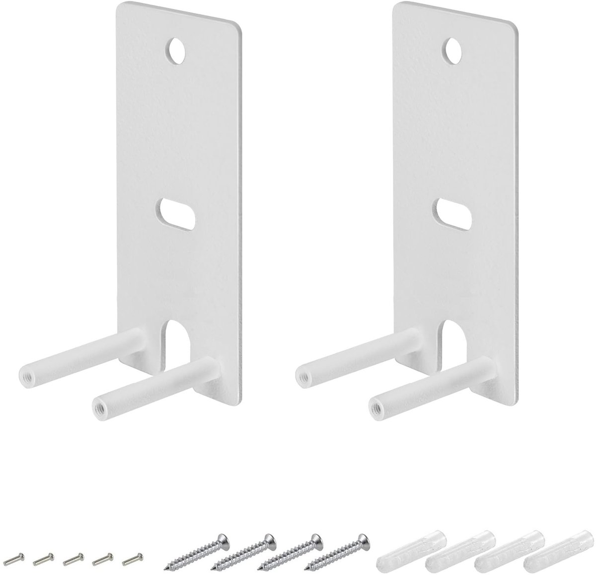 Solidchoice - Wandbeugels voor Surround Speakers in Wit