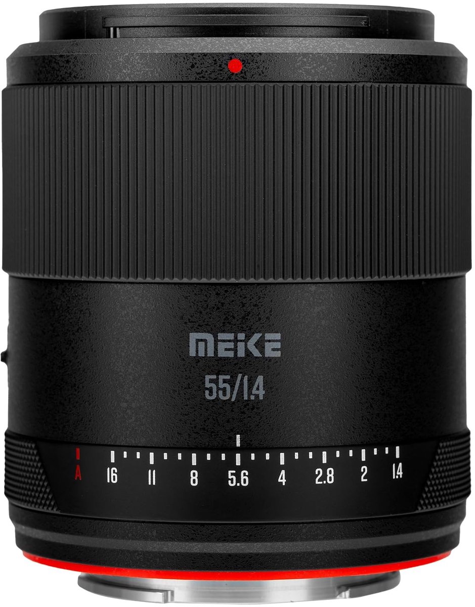 Solidchoice - 55mm F1.4 Autofocus Lens voor Sony E-Mount Camera's