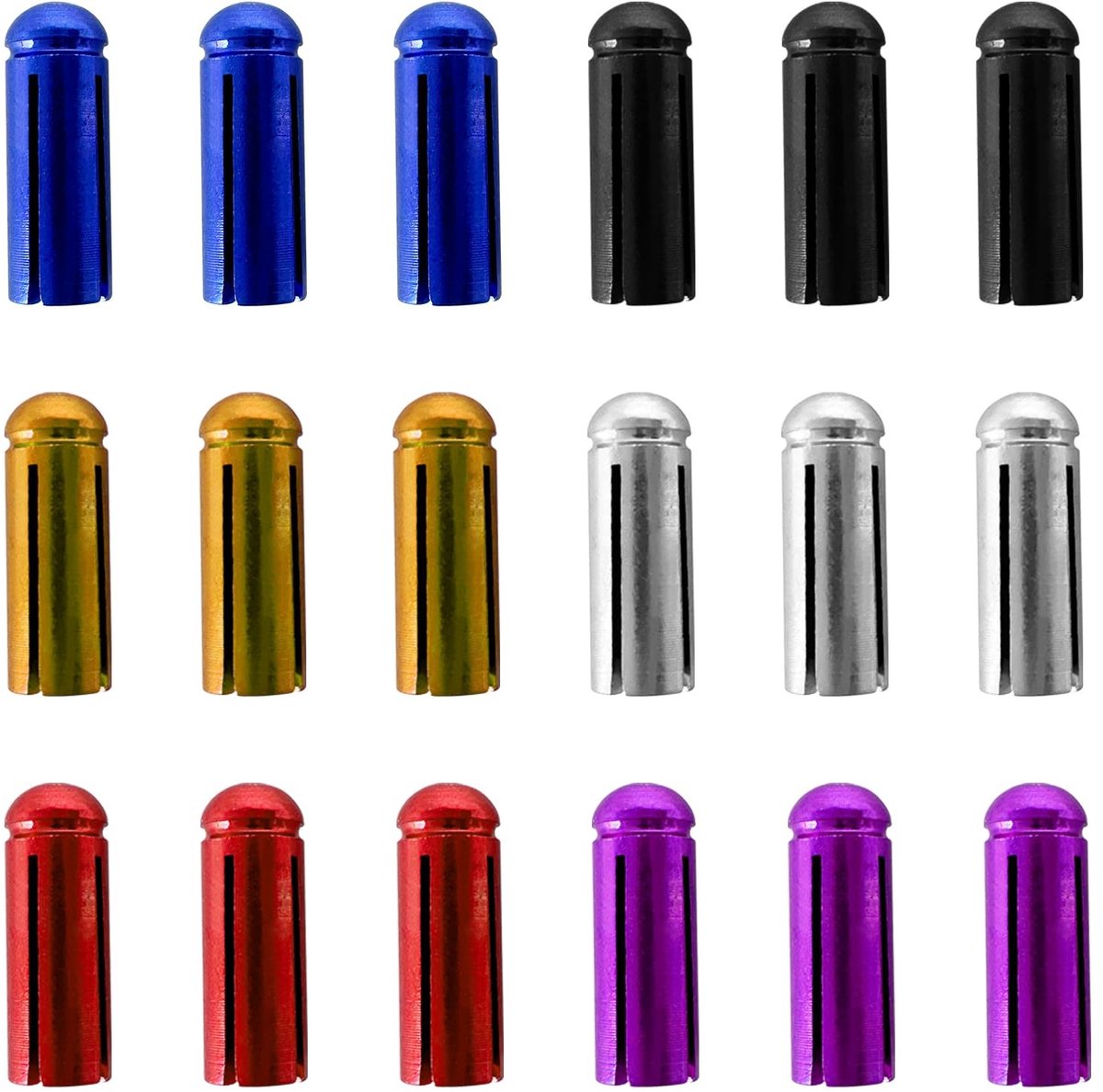 Solidchoice - 18 Stuks Dart Vleugel Correctors van Aluminiumlegering