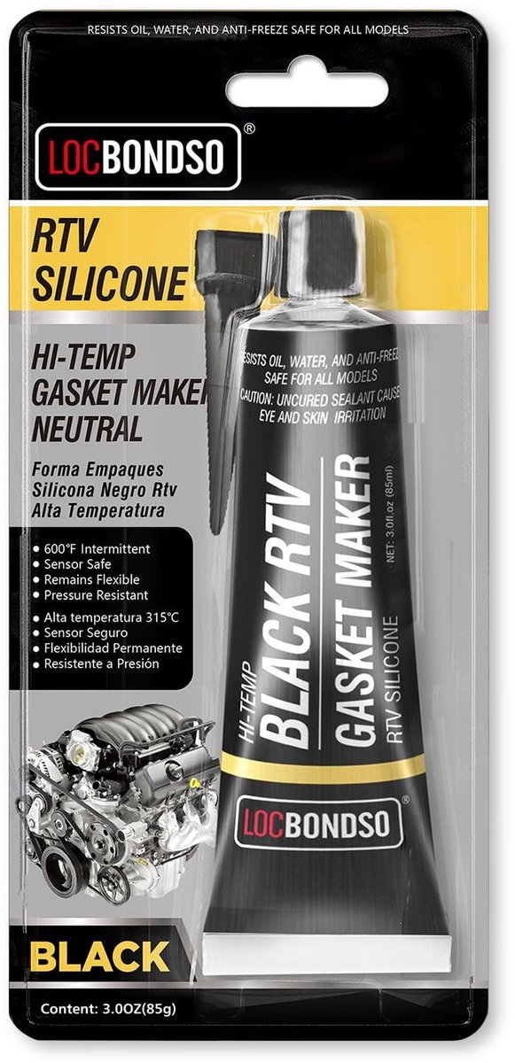 Solidchoice - RTV Siliconen Lijm voor Auto- en Motorreparaties