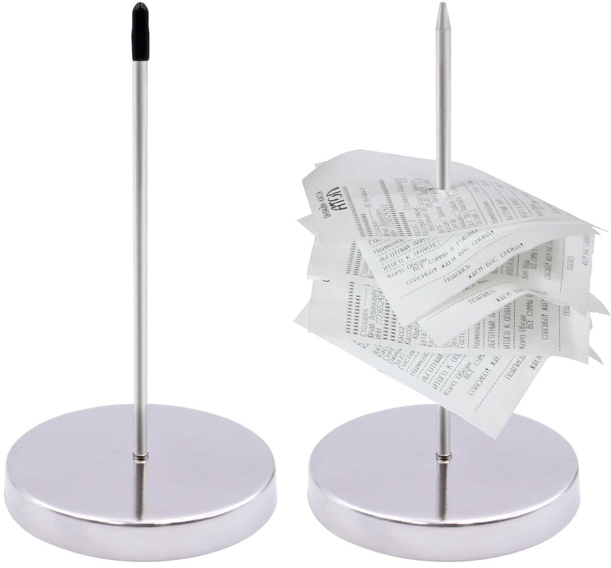 Solidchoice - Set van 2 Zilveren Push Pins