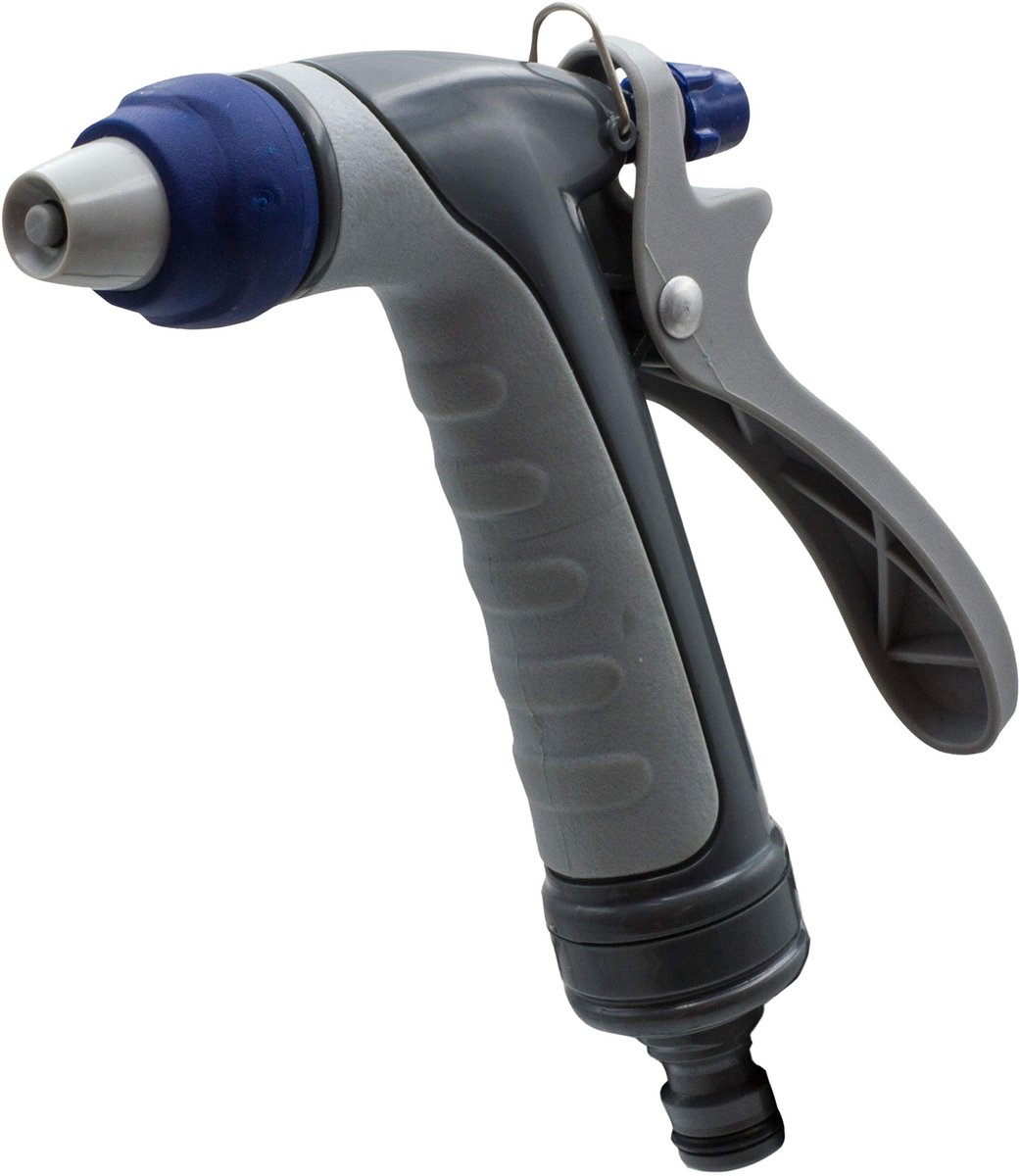 Spuitpistool van PVC met instelbare straal en doorstroming