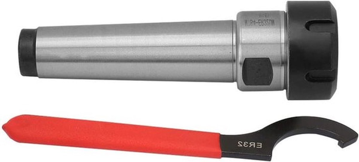 Router-bit klemadapter voor boren met arbor en koolstofstaal - MT4 ER32 M16 gereedschaphouder voor precisiewerk