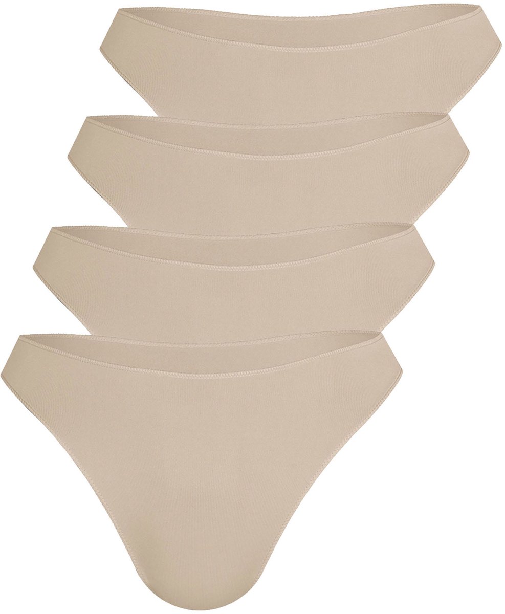 4-pack Dames String Klassieke Broeken