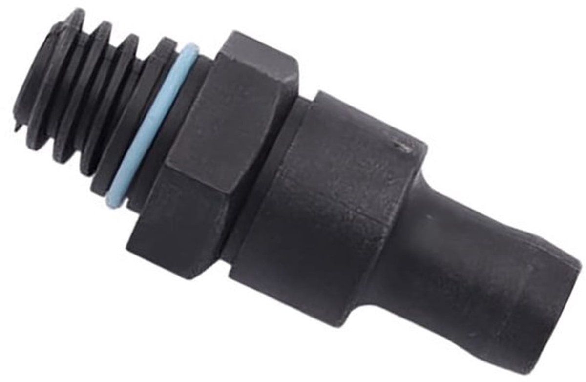 PCV-klep Zwart - Onderdeelnummer 5047002 AA - Geschikt voor D0DGE AVENGER 2008-2009 - D0DGE CALIBER 2007-2010 - D0DGE DART 2013 - Hoogwaardig materiaal - Ventilatieklep