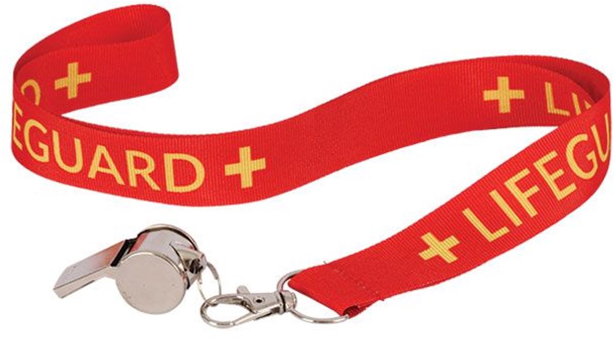 Fluit Lifeguard aan koord