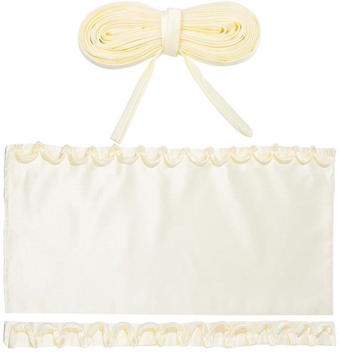 Trouwjurk Luxe - Champagnekleur - Inclusief Veters - Bruiloft Accessoires - Maat 480 mm - Eenvoudig te Gebruiken - Corset
