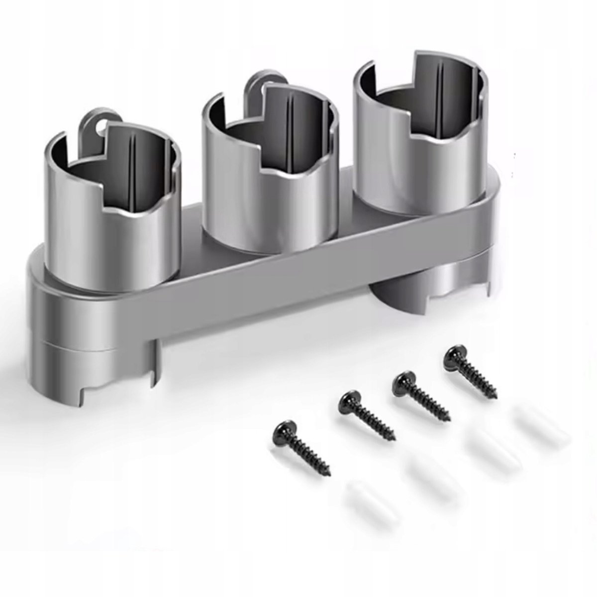 Rosfix Wandhouder Vervanging - Organizer 3 Aansluitingen - 17×8 cm, Kunststof - Geschikt voor Dyson