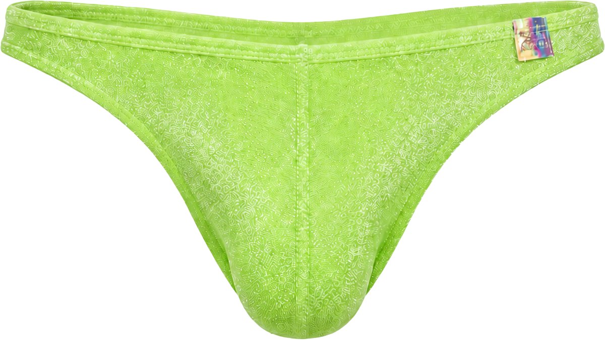 MODUS VIVENDI Delusion Low Cut Brief Neon - MAAT M - Heren Ondergoed - Slip voor Man - Mannen Brief