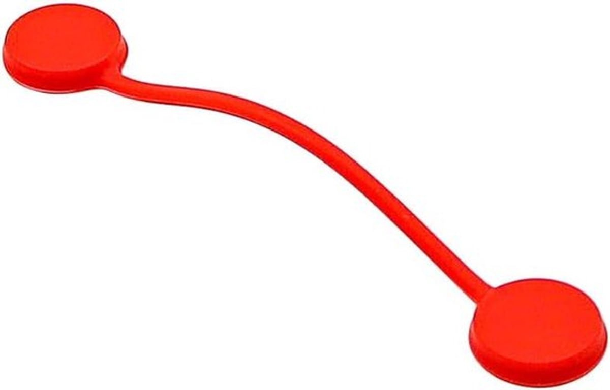 - Kabelbinders - Herbruikbaar - Kleurrijk - Thuisgebruik - 20 stuks siliconen magnetische kabelbinders, herbruikbare magnetische kabelbinders, kleurrijke magnetische kabelbinders, magnetische kabelbinders voor thuis.