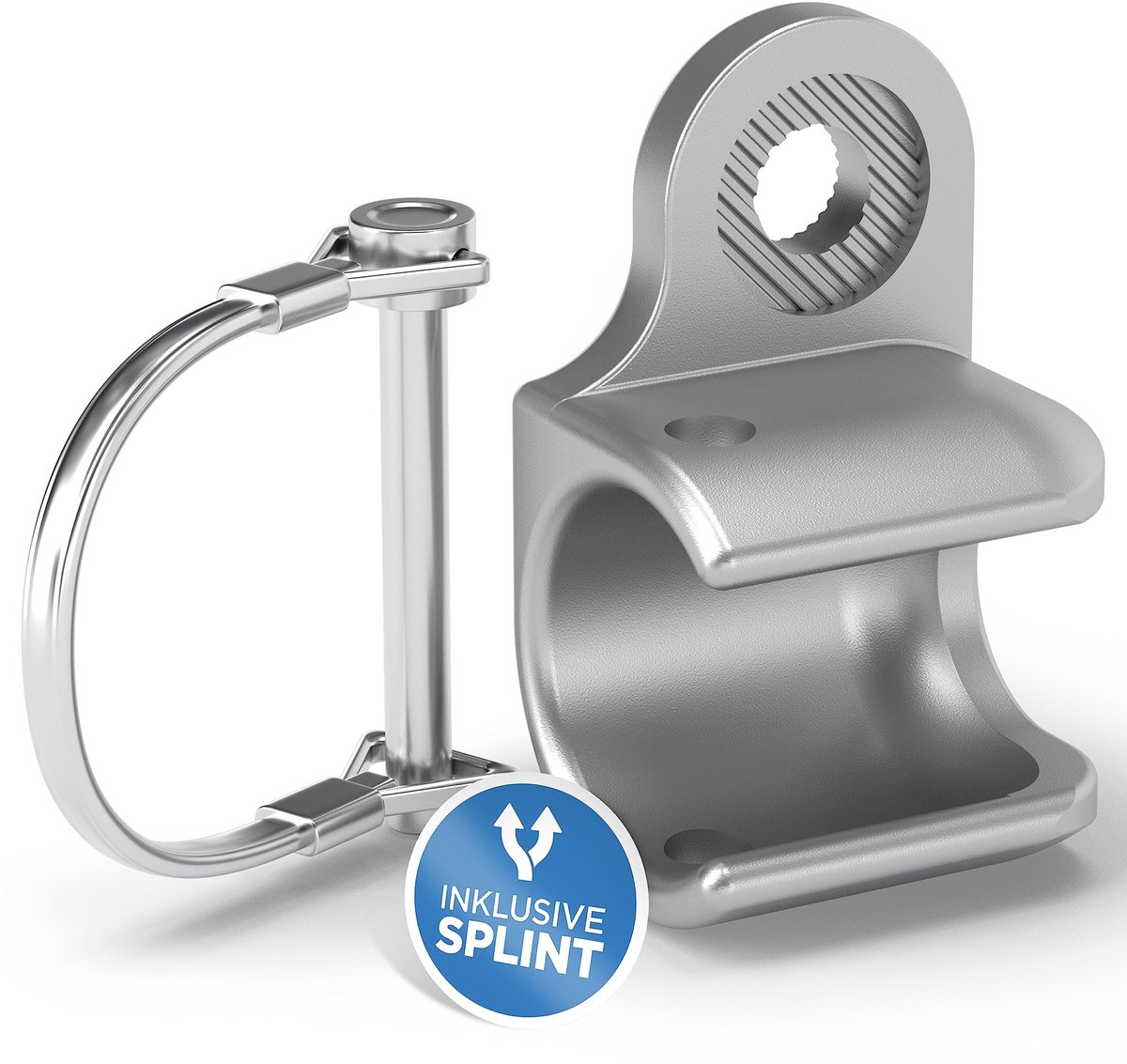 Solidchoice - Fietsaanhanger Koppeling met Veiligheidspen