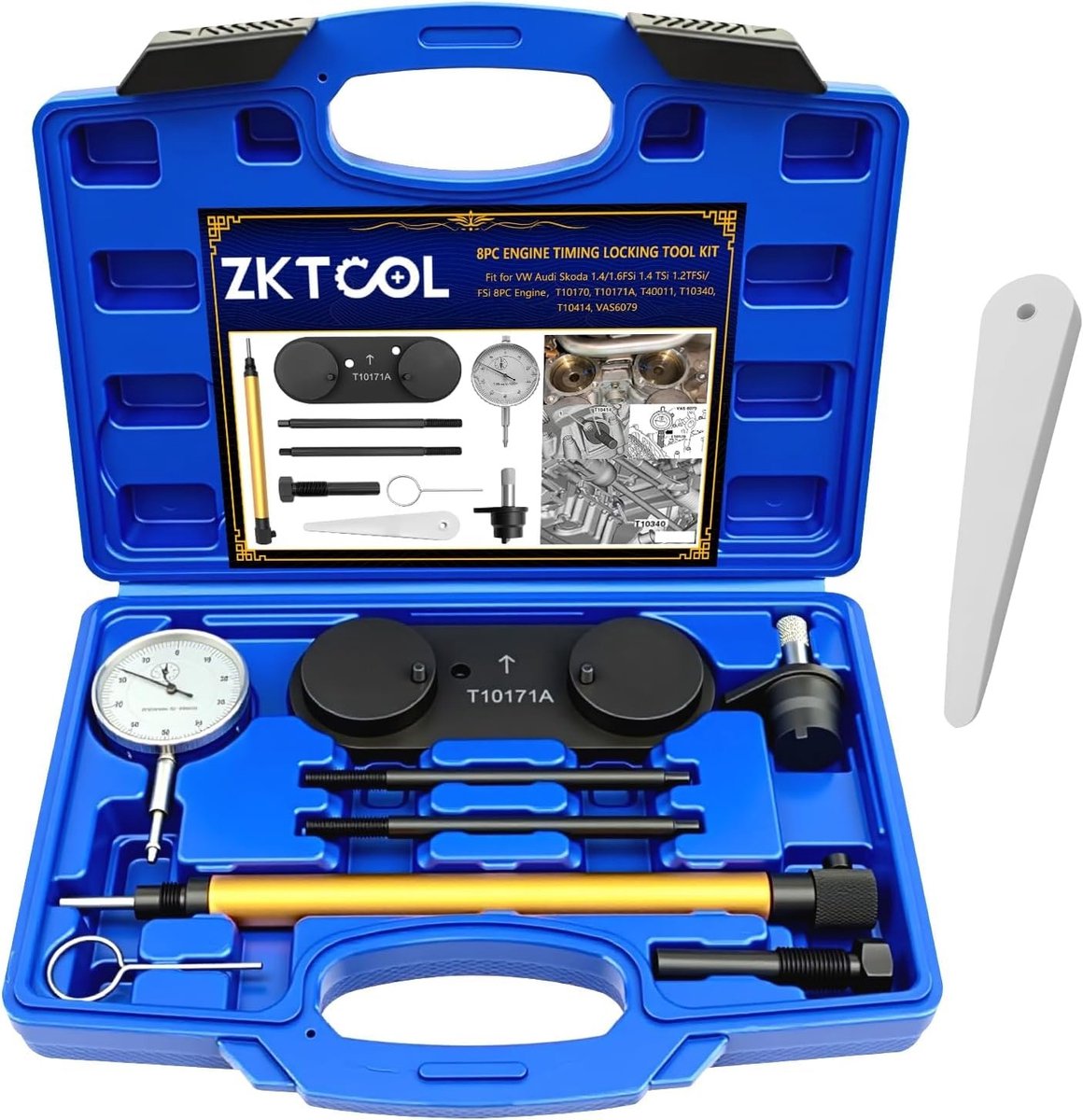 Solidchoice - Camshaft Alignment Locking Timing Tool Kit, Geschikt voor Diverse Auto's