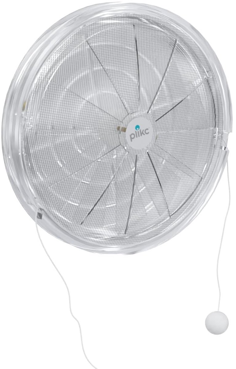 Solidchoice - Raamventilator met Insectennet