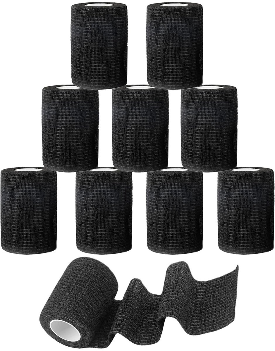 Solidchoice - Set van 10 Herbruikbare Compressiewonden voor Bescherming