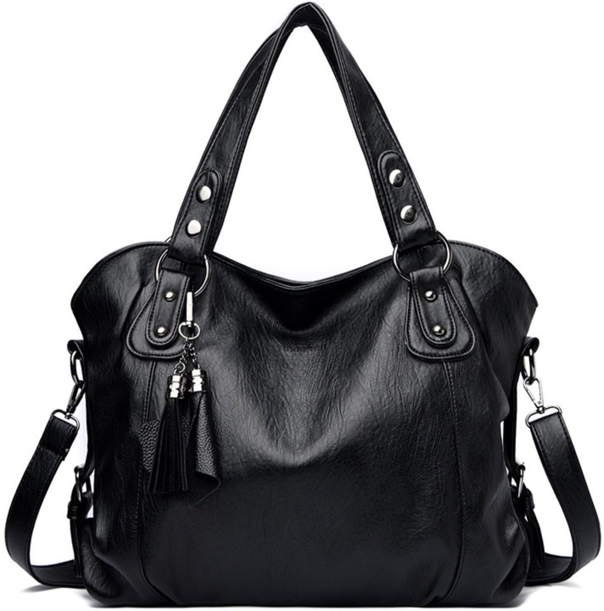 Solidchoice - Minimalistische Tote Bag voor Dames