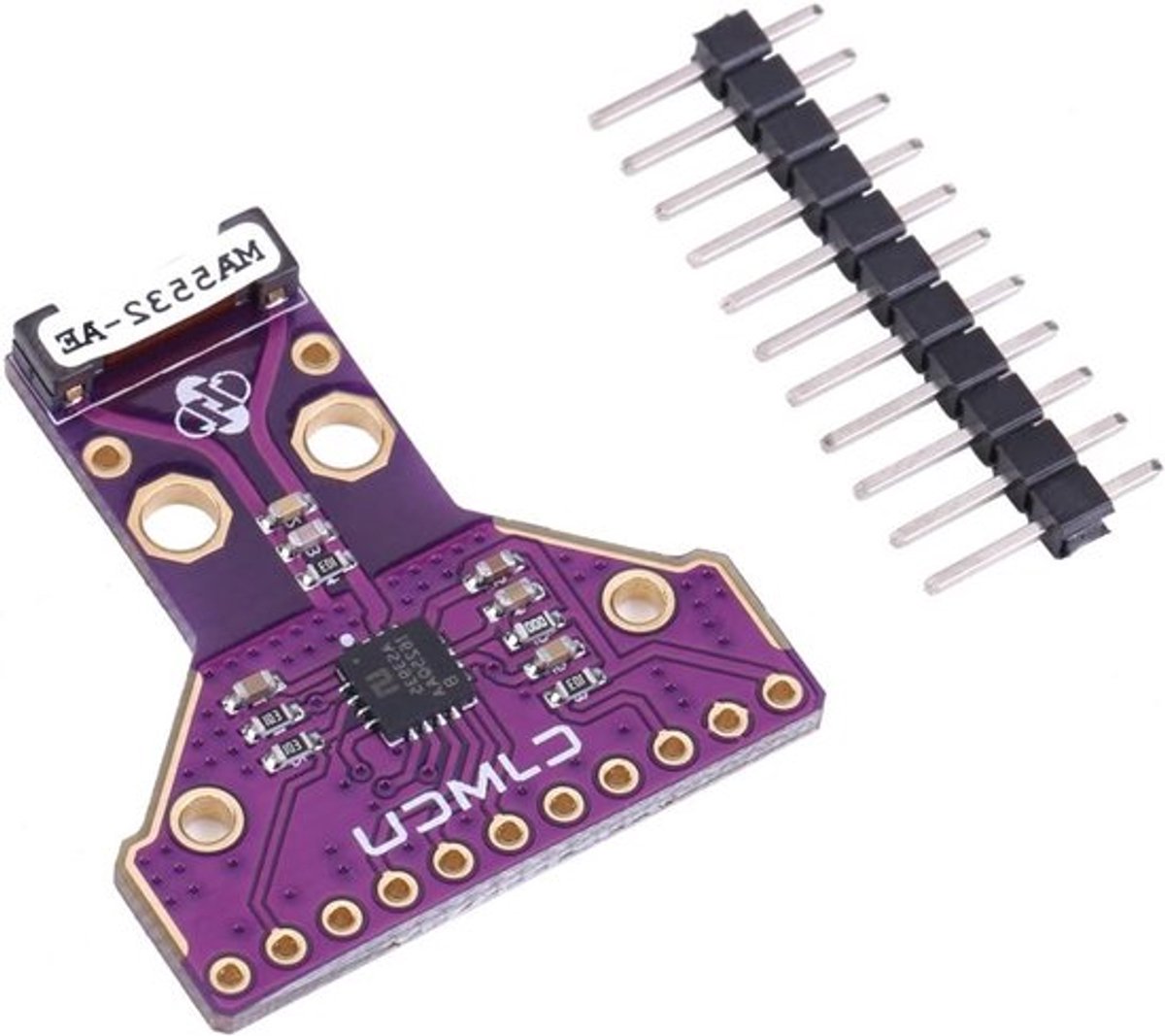 I2C SPI-flashsensor voor het meten van afstanden en detectie van objecten - flashmodule