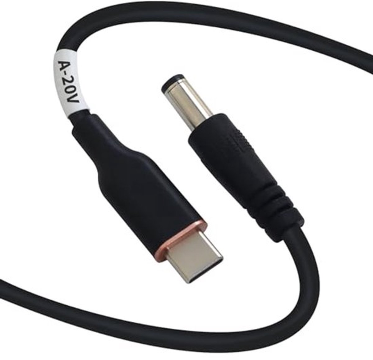 USB Type C PD naar DC Voedingskabel - 20V, 3A, 1,2 m met Levenslange Ondersteuning