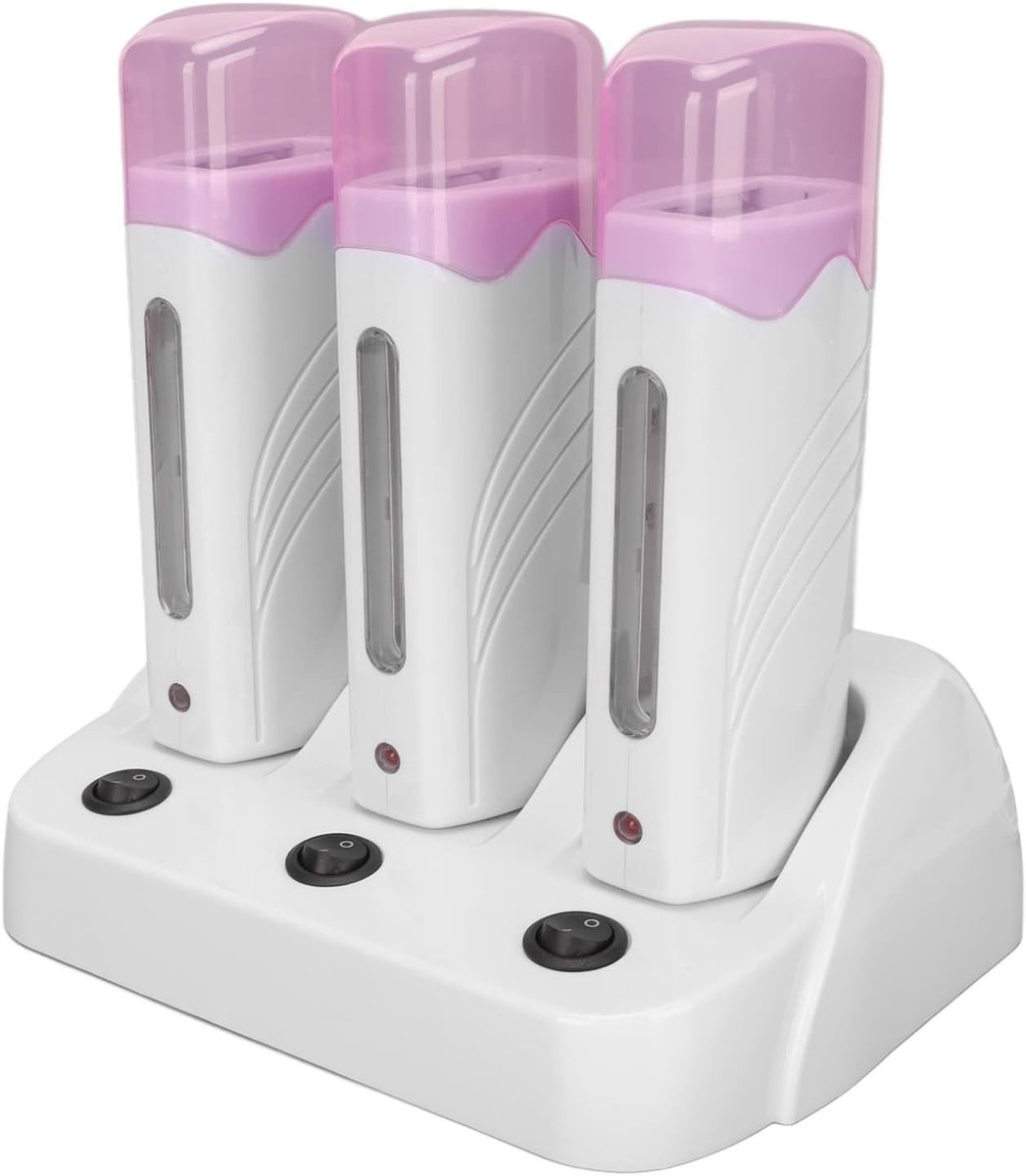 Ontharingswasverwarmer - Wit - Professionele Elektrische Ontharingsmachine voor Gezicht en Lichaam