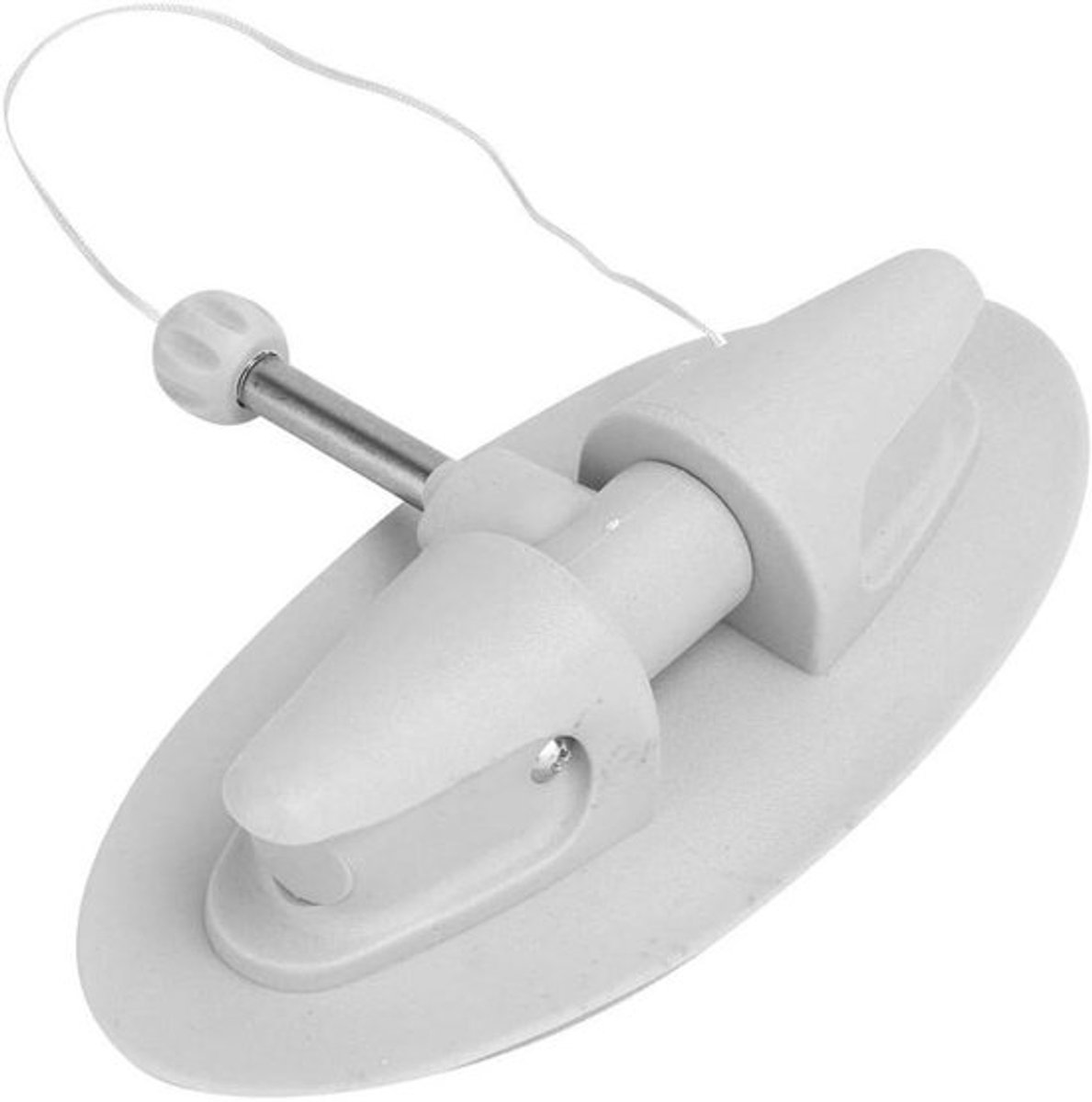 Kajak Paddle Houder - Universele Kano Accessoires - 360 Graden Draaibaar - Paddelbevestiging - Duurzame Roer Lock Patch - Vervanging voor Jacht Rubberboot - Geschikt voor Kajak en Kano - Zwart
