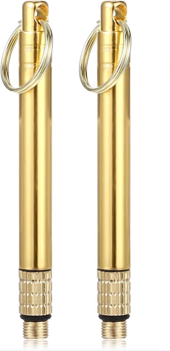 *** 2 Stuks Multifunctioneel - Milieuvriendelijk & Herbruikbaar - 2x DuoTandenstoker - Altijd bij de hand - van Heble® ***