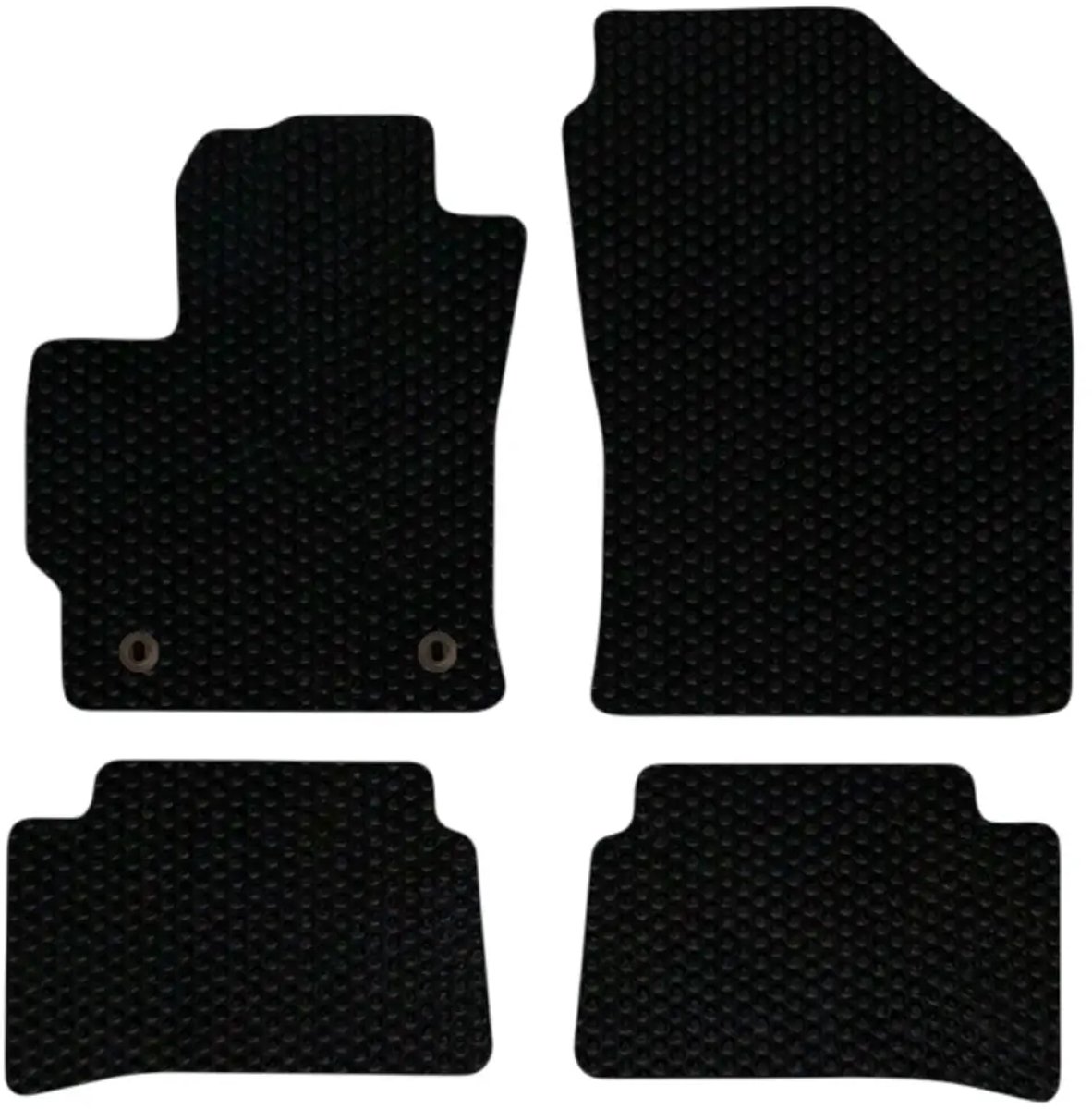 Automatten Toyota Corolla Cross 2022-2026 - Rubber - Perfecte pasvorm - 4-delig - Type: Hybrid