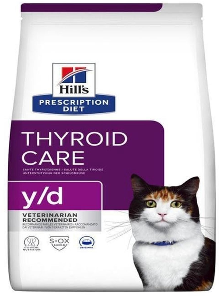 Solidchoice - Dieetvoer voor Katten met Kip, Ondersteunt Tandgezondheid