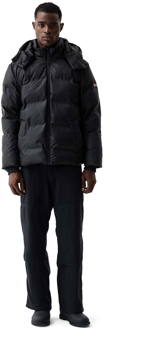 Hunter Wiley Sonic Welded PU Puffer Jacket Hunter 48â50 Zwart