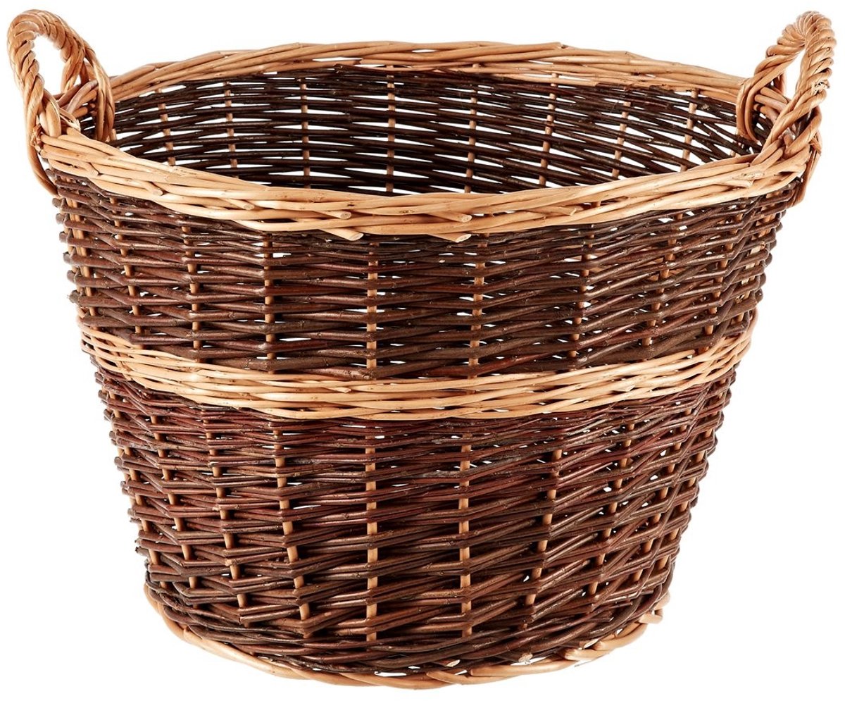 Solidchoice - Handgevlochten Wicker Mand voor Opslag en Decoratie
