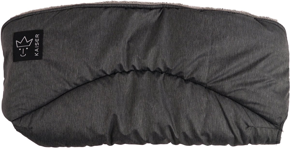 Solidchoice - Handwarmer Alaska in Zwart Melange