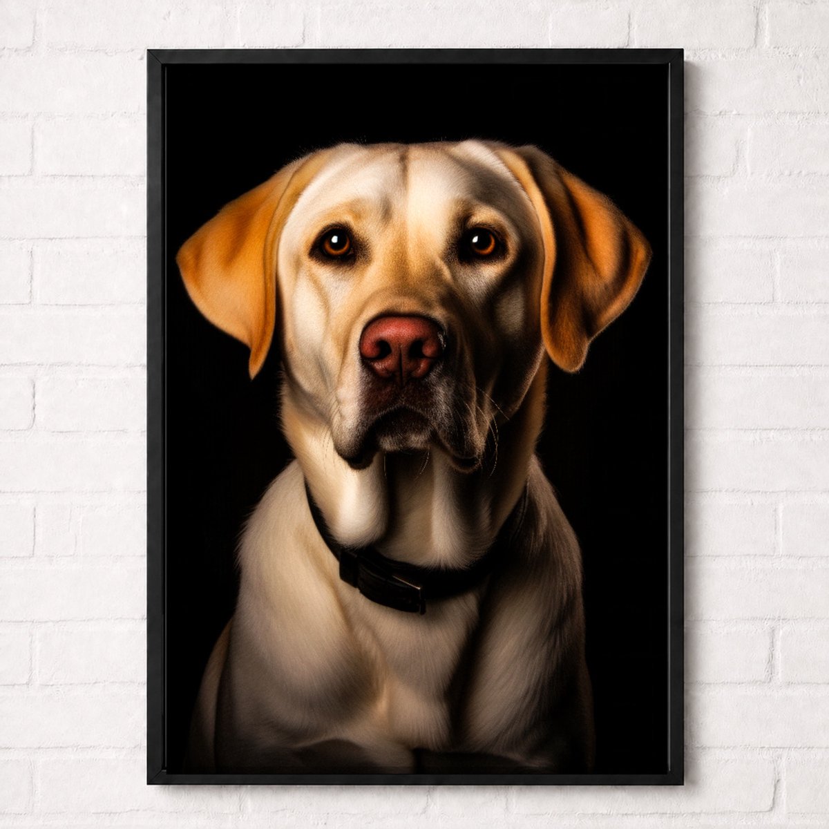 Labrador Poster - Huisdieren Collectie - Dieren Posters - A1+ 61 x 91,5 cm