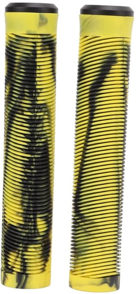 Fietsstuurgrepen Antislip - Fiets Handvatten - Ergonomisch Ontwerp - TPE-Rubber - 160 mm Lengte - Lichtgewicht en Comfortabel - Fietshandvat