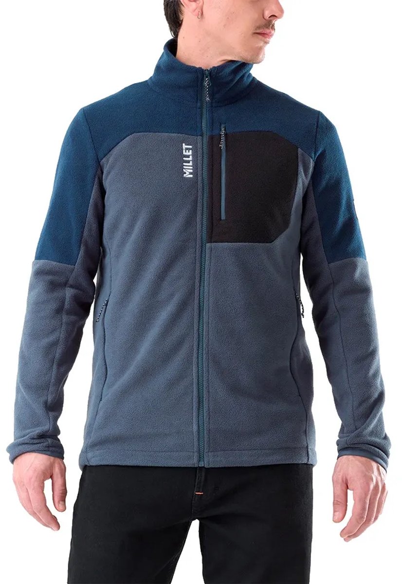 Millet Cimai Fleece Met Volledige Rits Blauw M Man