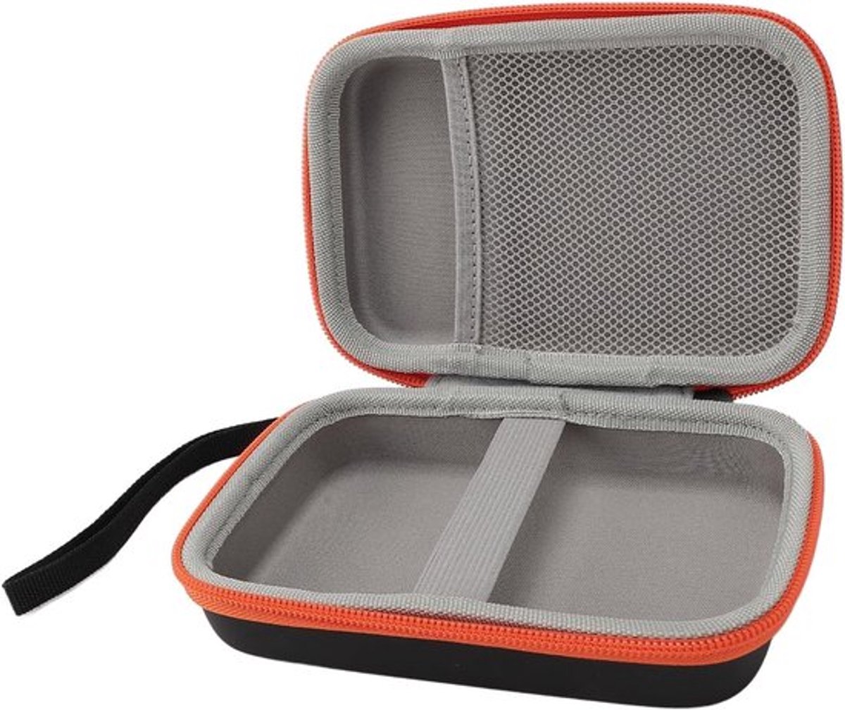 Draagbare opbergcase voor retro gameconsole, schokbestendige reistas voor R36S, R40S PRO en RG35XX modellen, ideaal voor gamers
