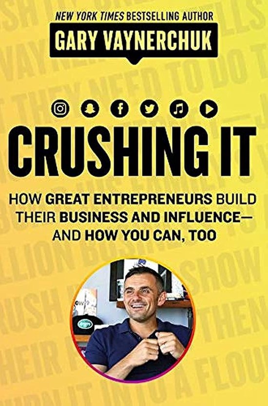 Crushing It! - cover