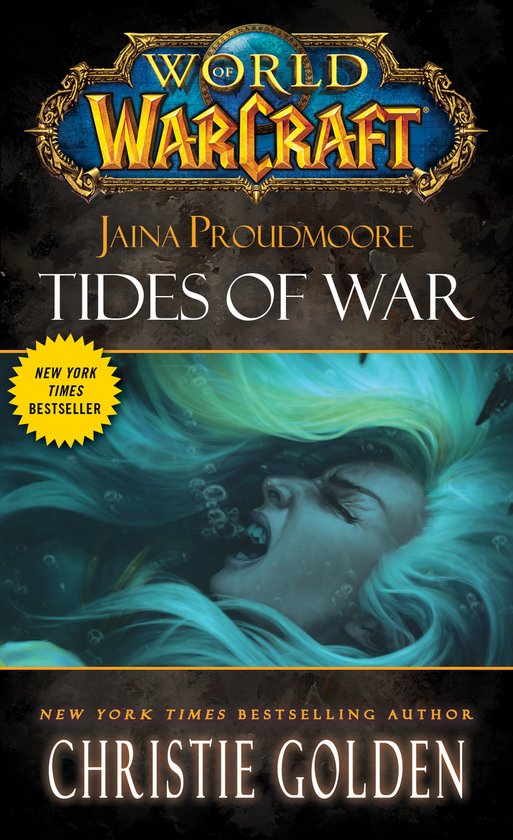 World Of Warcraft Jaina Proudmore Tide - cover