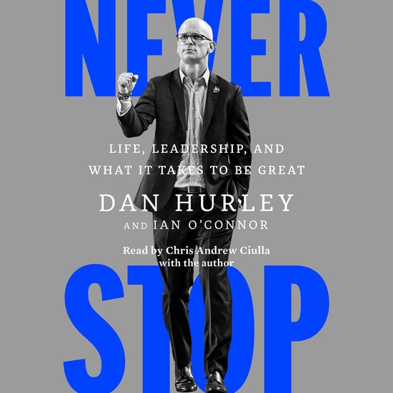 Never Stop - cover