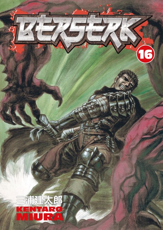 Berserk Volume 16 - cover
