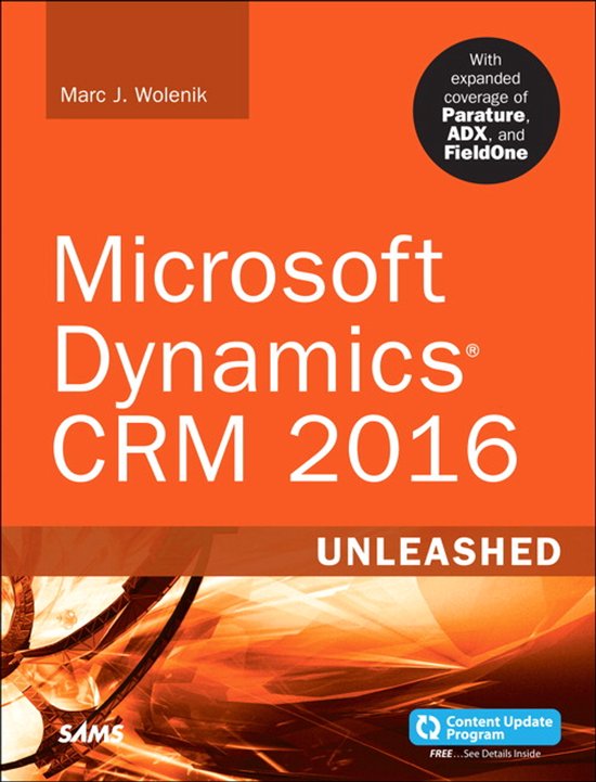 Microsoft Dynamics CRM 2016 Unleashed (includes Content Upda ... - cover