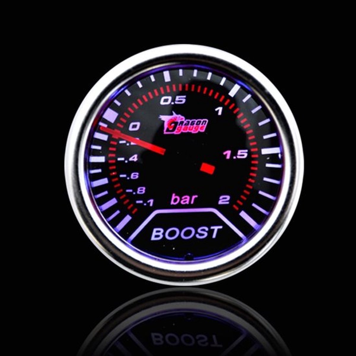 Car turbo boost meter - IMstore LED 52 mm